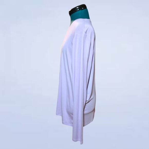 Hudson North Lavender Long Sleeve Tee- Size Extra Large - Picture 2 of 7